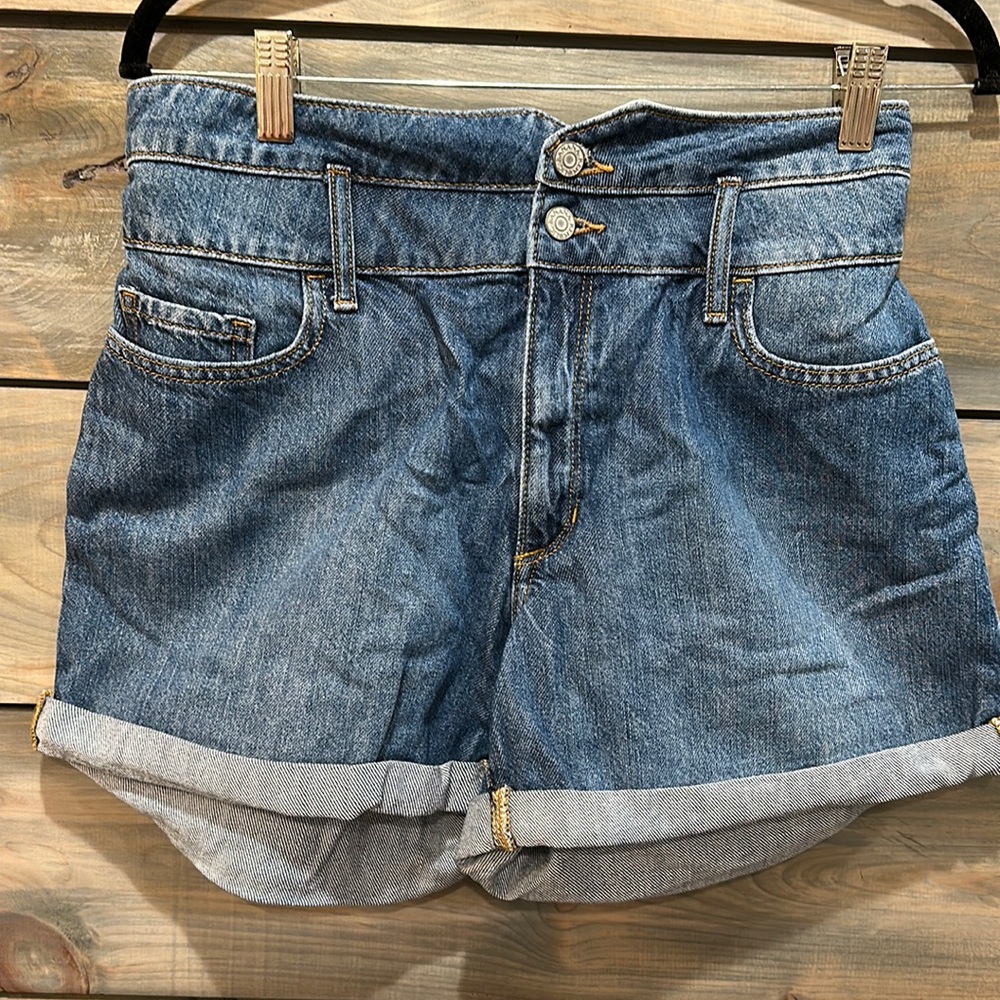Denim shorts Banana Republic never worn